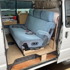 バネット・ボンゴ　ガソリン AT 4WD車中泊 キャンプ 災害　防災の画像