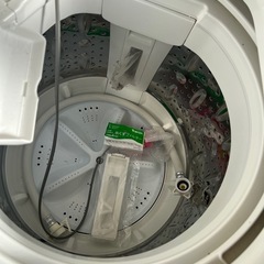 ⭐︎引取先決まりました☆　ヤマダ電機　洗濯機　6kg  の画像