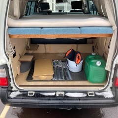 バネット・ボンゴ　ガソリン AT 4WD車中泊 キャンプ 災害　防災の画像