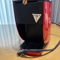 バリスタ　赤　コーヒーメーカーの画像