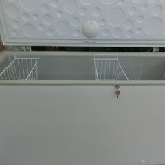 ID 657359　冷凍ストッカーハイアール　519L　２０２５年製　JF-MNC519Bの画像