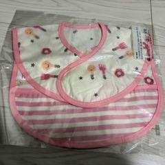 お食事エプロン　ベビーの画像