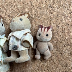 シルバニア　リス家族の画像