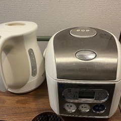 【12/20浦安駅】【キッチン家電セット】譲りますの画像