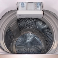 【交渉中】【無料】洗濯機 HW-DG75A（2018年購入）※引き取り限定の画像