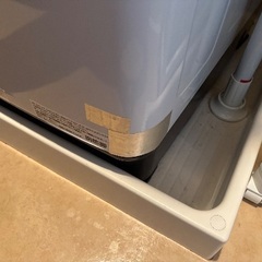 【交渉中】【無料】洗濯機 HW-DG75A（2018年購入）※引き取り限定の画像