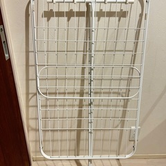 【お譲りします】IKEA物干しラックの画像