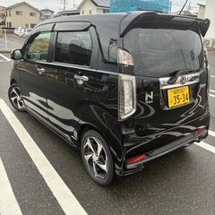 極上車　車検2年付　上位グレードＨ２６年N-WGNカスタムGターボパッケージ　福岡の画像