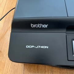 インク残あり　Brother DCP-J740N ジャンク品の画像