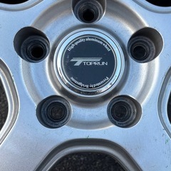 YOKOHAMA ヨコハマ iceGUARD iG60  スタッドレス 冬用タイヤ TOPRUN　アルミホイール ④本セット PCD100 195/65R15 2022年29週 プリウス の画像