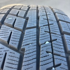 YOKOHAMA ヨコハマ iceGUARD iG60  スタッドレス 冬用タイヤ TOPRUN　アルミホイール ④本セット PCD100 195/65R15 2022年29週 プリウス の画像