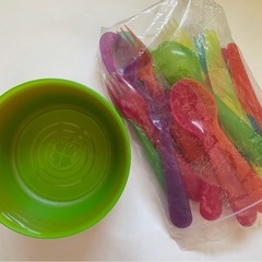 IKEA イケア　プラスチック　食器の画像