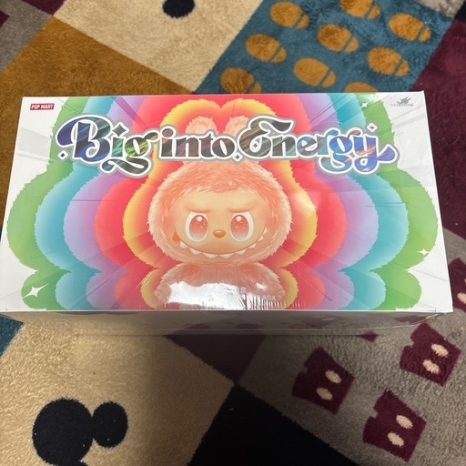 新品ラブブ POPMART Big into Energy 【6体set】