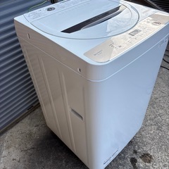 ●シャープ 6kg 全自動洗濯機●2021年製の画像