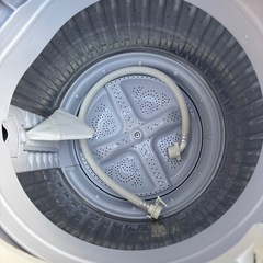 ●シャープ 6kg 全自動洗濯機●2021年製の画像