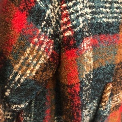 アルパカ　ウール　ミンク　婦人コートの画像