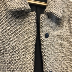 アルパカ　ウール　ミンク　婦人コートの画像