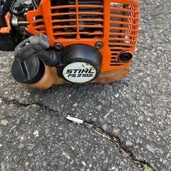 スチール草刈機❗️の画像