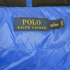 【美品】POLO RALPH LAUREN（ポロ ラルフローレン） ダウンベスト レッド Lサイズ フードなしの画像