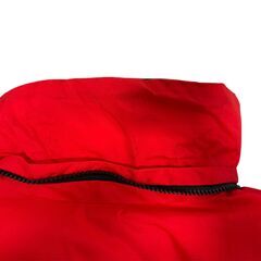 【美品】POLO RALPH LAUREN（ポロ ラルフローレン） ダウンベスト レッド Lサイズ フードなしの画像