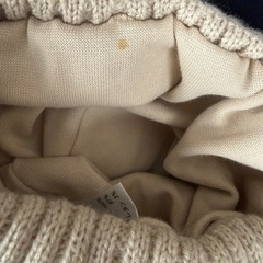 子供ニット帽の画像