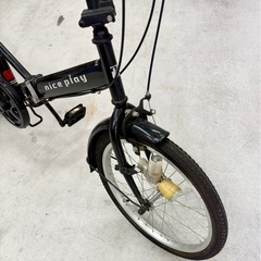 問合せ多数な為、新規問合せご遠慮下さい。折り畳み自転車　20インチの画像