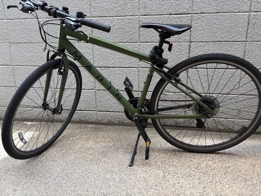 Marin クロスバイク　自転車