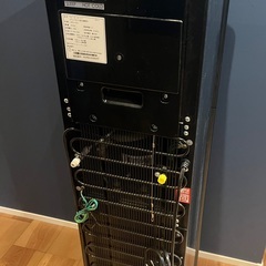 ウォーターサーバー フレシャス FRECIOUS Slat +cafe WFD-1910 コーヒー機能付き 取説付きの画像