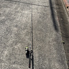 釣竿の画像