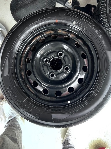 155/65R13 ヨコハマBluEarth-Es ES32  2025年製 サマータイヤ
