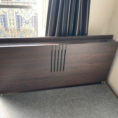 シングルベッドの画像