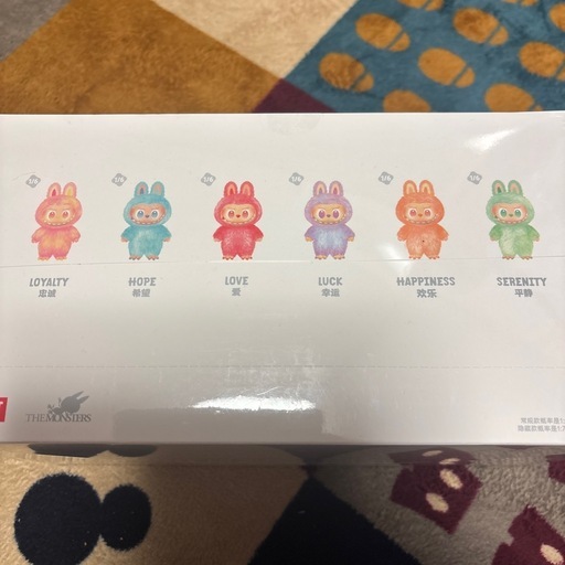 新品ラブブ POPMART Big into Energy 【6体set】