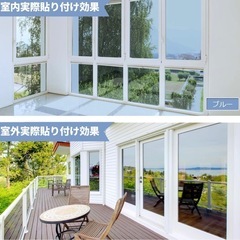 窓ガラスフィルム 目隠し シート  約25メータル の画像