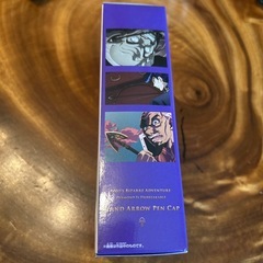 ジョジョの奇妙な冒険　スタンドの矢ペンキャップの画像