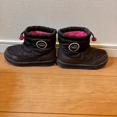 VANS ヴァンズ スノーブーツ タイプ BAKER V8210K 19cmの画像