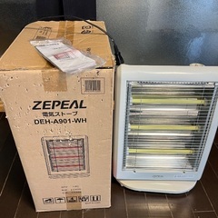 電気ストーブの画像