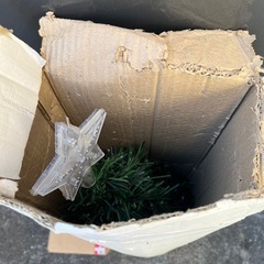 ライト一体型クリスマスツリーの画像