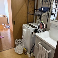 ランドリーラック・洗濯機ラック(内定済)の画像