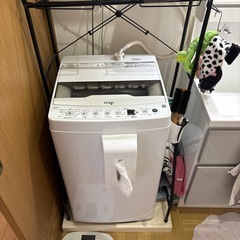 ランドリーラック・洗濯機ラック(内定済)の画像