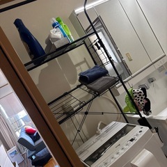 ランドリーラック・洗濯機ラック(内定済)の画像