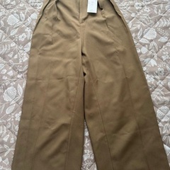 Bab ツータックワイドパンツ Lサイズ　スラックスの画像