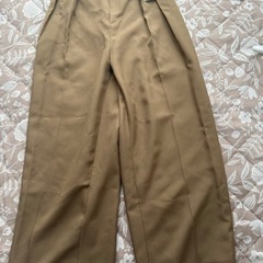 Bab ツータックワイドパンツ Lサイズ　スラックスの画像