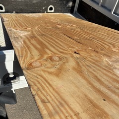 ベニア板　2枚セット　の画像