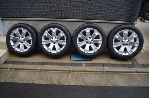 デリカD5　純正ホイール　タイヤ4本セット　225/55R18