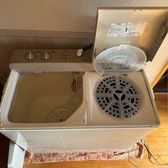 【決定】
二層式洗濯機の画像