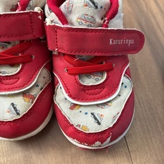 子供靴　17センチの画像