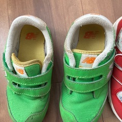 子供靴　17センチの画像