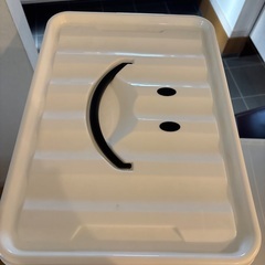 無印良品の収納ケース5点➕スマイルケースの画像