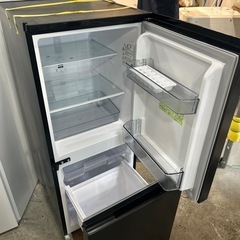 配達可【シャープ】冷蔵庫152L★2021年製 クリーニング済み/6ヶ月保証付き【管理番号11312】横の画像