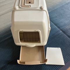 猫　トイレ　本体の画像